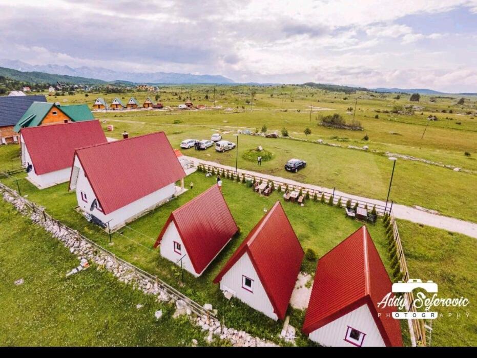 Cottage Borje Жабляк Екстер'єр фото